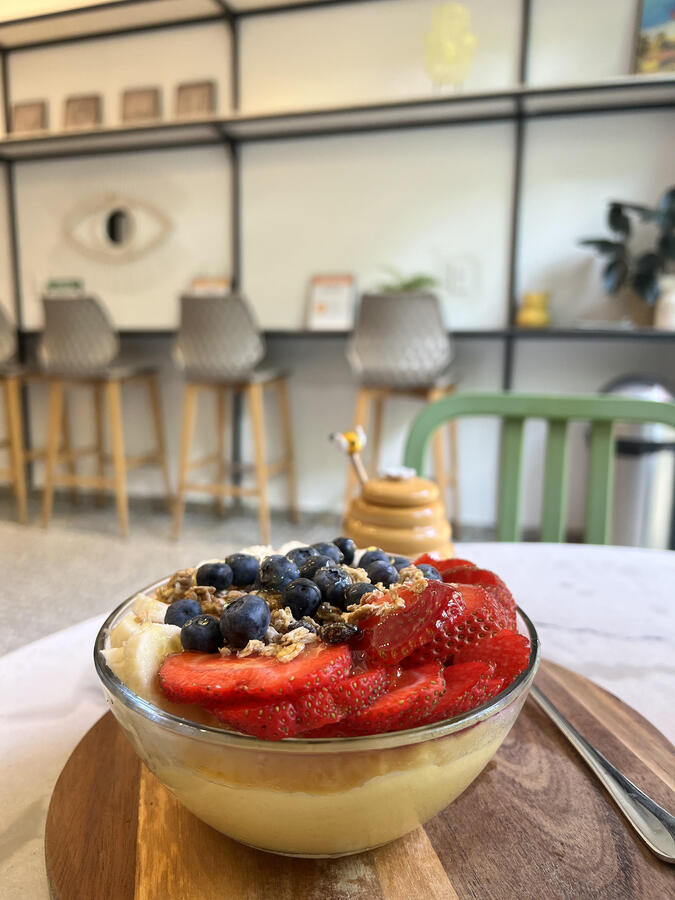 Passionfruit Granola Bowl