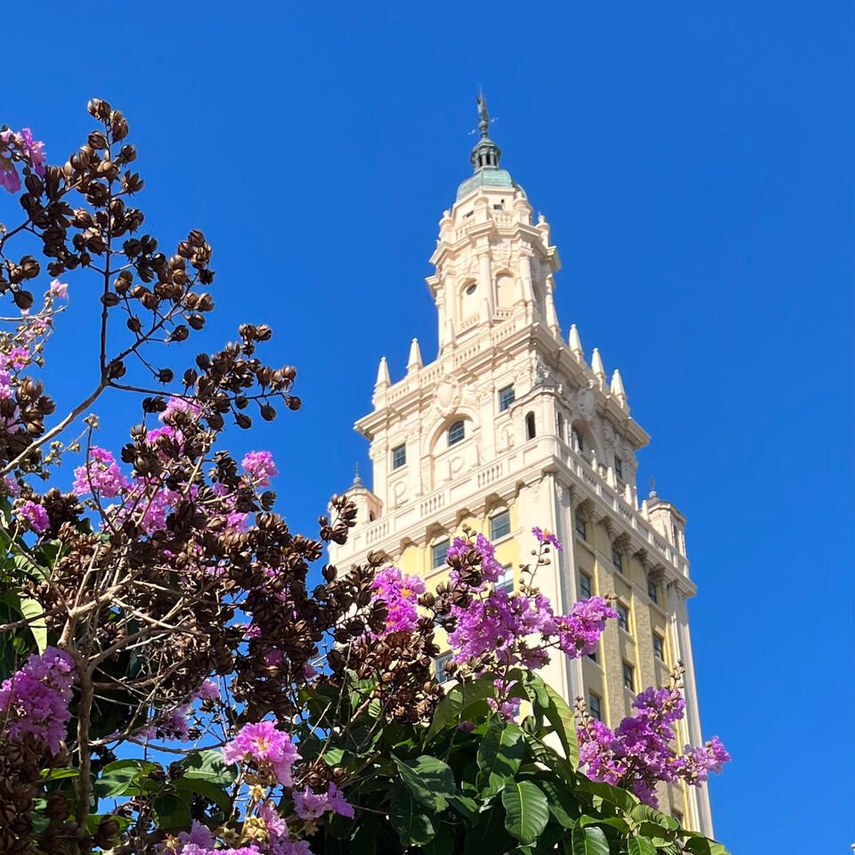 Freedom Tower Downtown Miami by Ingrid Arias