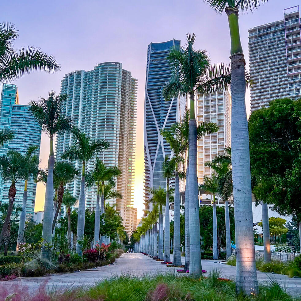 Museum Park, Maurice A. Ferre Park, Downtown Miami